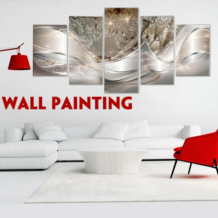 Sofa Background Wall Decorative Painting Hanging Paintings Frameless, Size: 40x100cm(Blue) - Painting & Calligraphy by PMC Jewellery | Online Shopping South Africa | PMC Jewellery