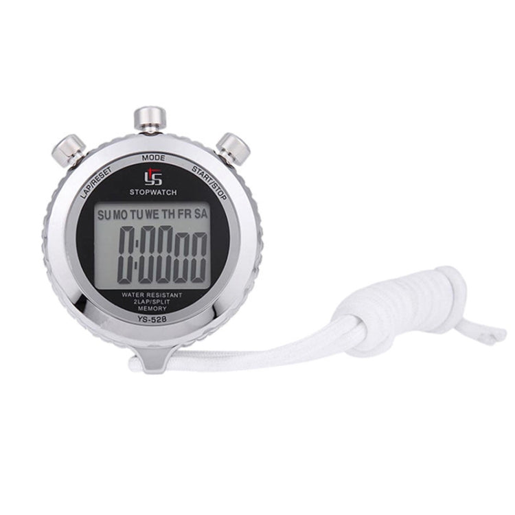 YS Metal Large Screen Display Stopwatch Fitness Sports Competition Electronic Stopwatch(YS-528) - Pedometer by PMC Jewellery | Online Shopping South Africa | PMC Jewellery