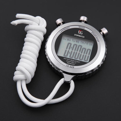 YS Metal Large Screen Display Stopwatch Fitness Sports Competition Electronic Stopwatch(YS-528) - Pedometer by PMC Jewellery | Online Shopping South Africa | PMC Jewellery