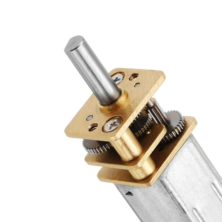 GM12-N30VA DC12V 100RPM Micro High Torque Permanent Magnet Gear Motor - Motor Module by PMC TechLife | Online Shopping South Africa | PMC TechLife