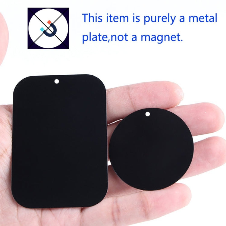 30 PCS Car Phone Holder Magnetic Sheet, Spec: 40mm (with Tape) - Hand-Sticking Bracket by PMC TechLife | Online Shopping South Africa | PMC TechLife