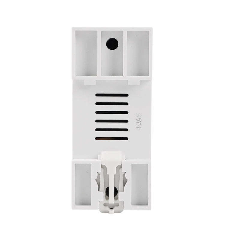 SINOTIMER SVP-918 Adjustable Self-resetting Intelligent  Over-voltage Under-voltage Protector, Current:  40A - free shipping - PMC TechLife - Order now!