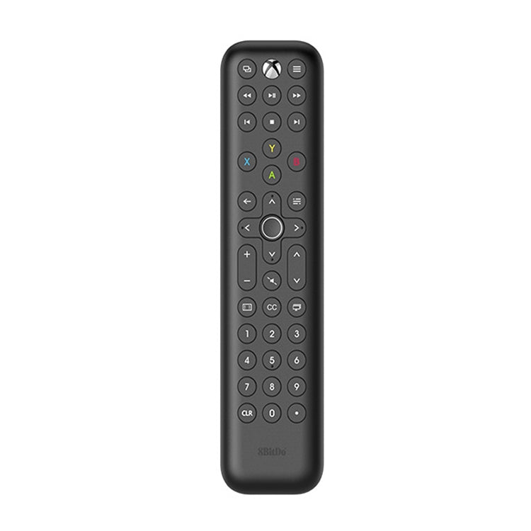 8BitDo Backlit Key Media Remote Control For Xbox, Style: Long Version (Black) - free shipping - PMC TechLife - Order now!
