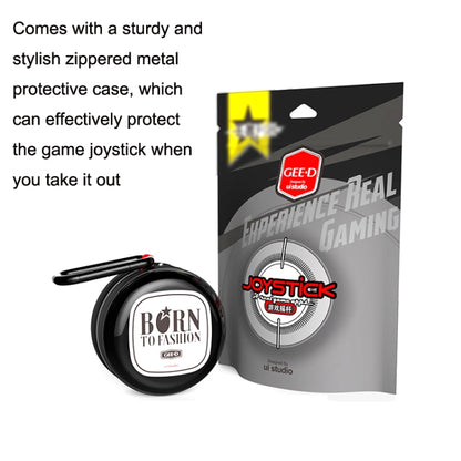 GEED J036 Game Tablet Joystick Handle Suction Cup(Black) - Other Accessories by GEED | Online Shopping South Africa | PMC Jewellery
