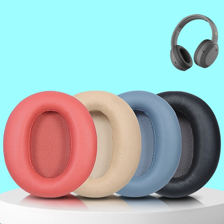 2 PCS Headset Earmuffs Sponge Cover for Edifier W820nb,Style: Khaki - Earmuff & Pad by PMC TechLife | Online Shopping South Africa | PMC TechLife