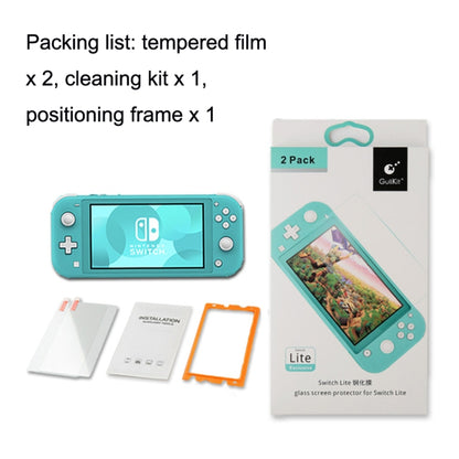 Gulikit NS12 Game Console Screen HD Anti-Fingerprint Tempered Film For Switch Lite(As Show) - Tempered Glass by PMC Jewellery | Online Shopping South Africa | PMC Jewellery