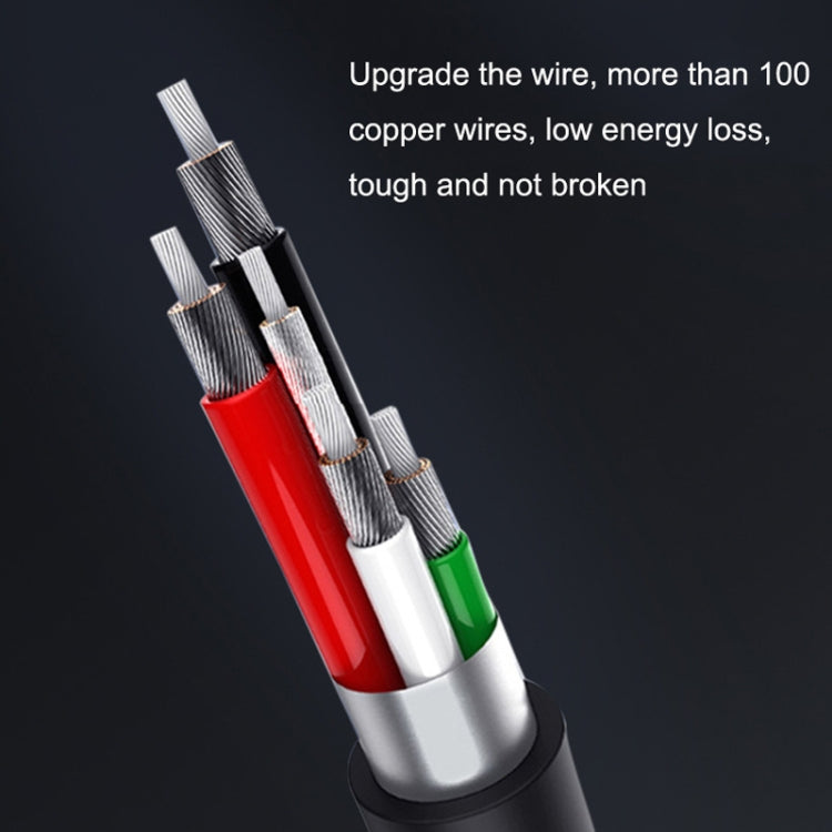 2 PCS USB Car Charge 12V To 5V Navigation Instrument Reduction Line(Mini Left Bend) - DIY Modified Charger by PMC TechLife | Online Shopping South Africa | PMC TechLife