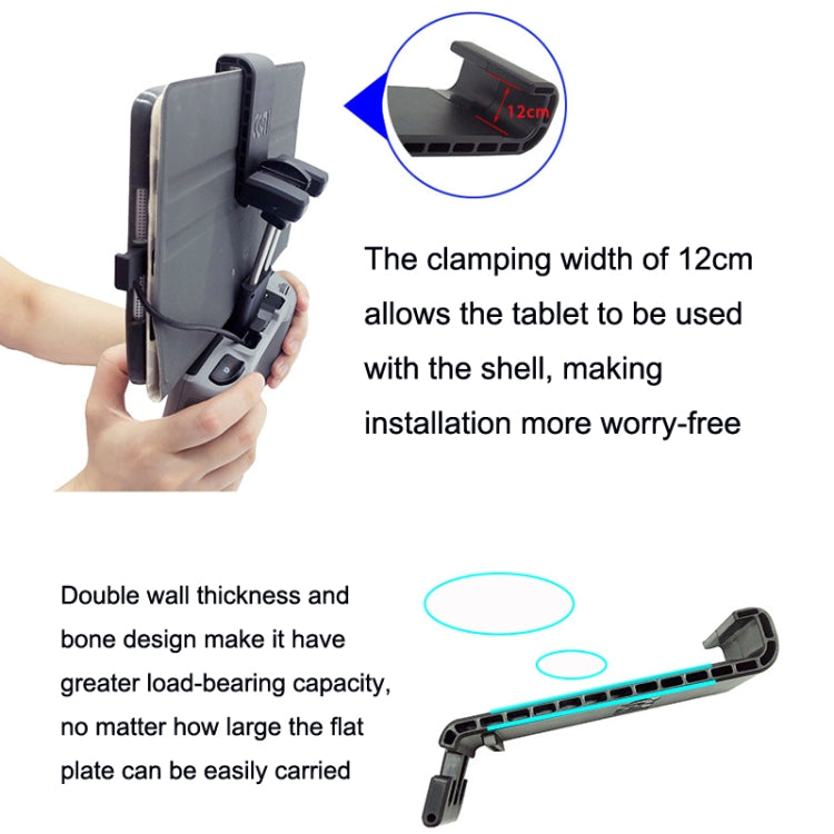 Remote Control Tablet Extension Bracket For DJI Mavic 3 / Air 2 / Air 2S / Mini 2, Style: Small - Holder Series by PMC TechLife | Online Shopping South Africa | PMC TechLife