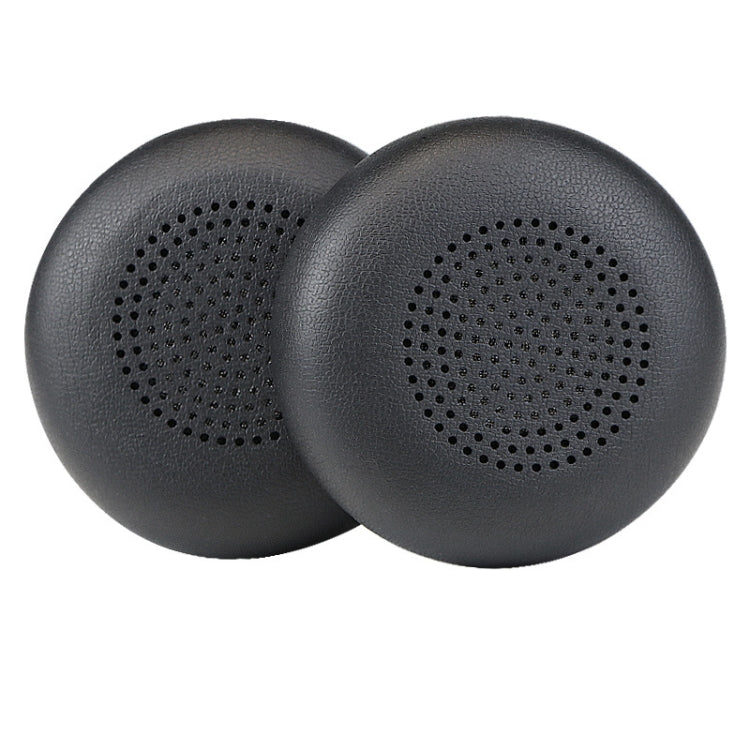 2 PCS Headphone Cover Earpads For Jabra Evolve 75 75+ / 75 UC / 75MS,Style: Without Buckle - Earmuff & Pad by PMC TechLife | Online Shopping South Africa | PMC TechLife