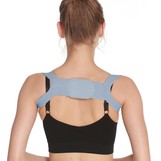 3 PCS Invisible Breathable Anti-hunchback Posture Correction Belt, Size: L(Grey) - Corrector by PMC Jewellery | Online Shopping South Africa | PMC Jewellery