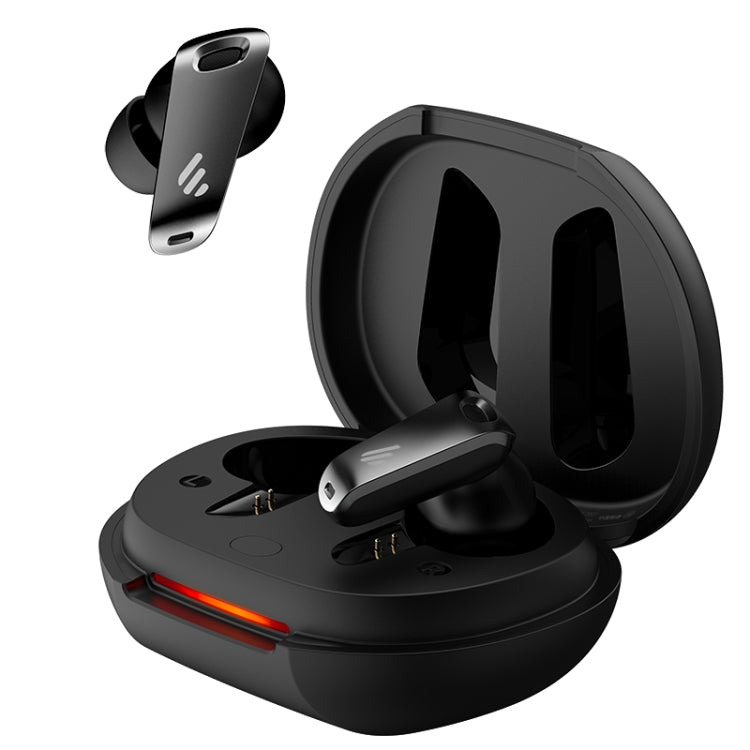 Edifier Waterproof and Dustproof Sports Wireless Bluetooth Earphone(Shadow Black) - Bluetooth Earphone by Edifier | Online Shopping South Africa | PMC Jewellery | Buy Now Pay Later Mobicred