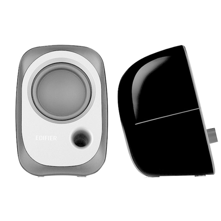 2 PCS Edifier R12U Subwoofer Mobile Phone Mini Desktop Computer USB Audio(Black) - free shipping - PMC TechLife - Order now!
