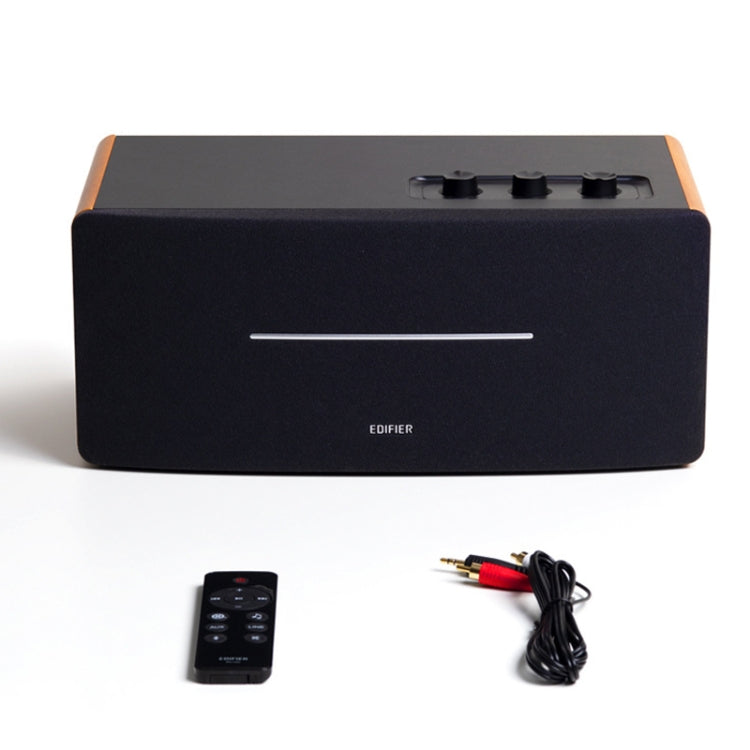 Edifier D12 Wireless Bluetooth Speaker Car Subwoofer Stereo(Wood Grain) - free shipping - PMC TechLife - Order now!