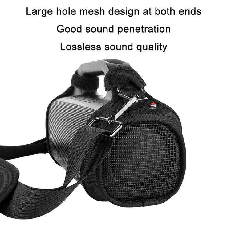 Bluetooth Speaker Carry Case for Anker Soundcore Motion Boom(Black) - Protective Case by PMC Jewellery | Online Shopping South Africa | PMC Jewellery