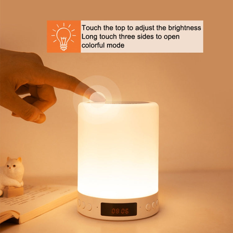 Bluetooth Speakers Pat Lights Charging Card Audio With Atmosphere Lamp(Ordinary Package) - Desktop Speaker by PMC Jewellery | Online Shopping South Africa | PMC Jewellery