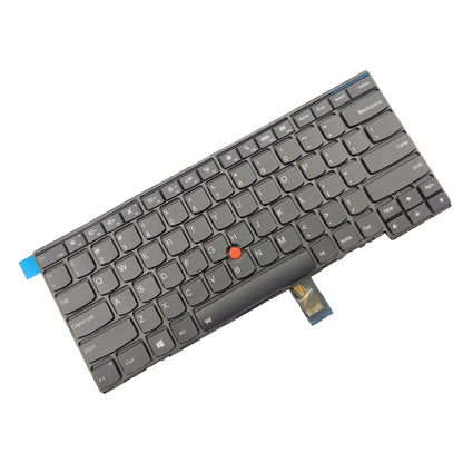 US Keyboard For Lenovo T450 T440 T440S T440P T431S E431 E440 L450 L460 without Joystick and Backlight - Replacement Keyboards by PMC Jewellery | Online Shopping South Africa | PMC Jewellery