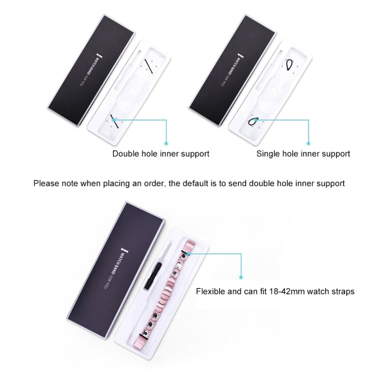 10 PCS Insert Card Blister Watch Strap Universal Package Box(Visible Box+Fluff Inner Support) - free shipping - PMC TechLife - Order now!