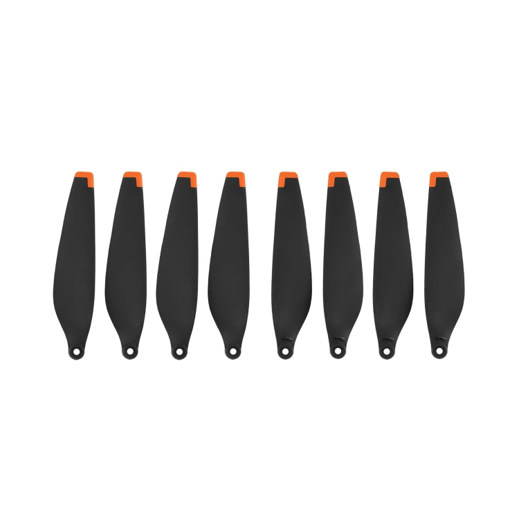 8 PCS 6030F Double Sided Colorful Low Noise Wing Propellers For DJI Mini 3 Pro, Color: Orange Tip - DIY Propeller by PMC TechLife | Online Shopping South Africa | PMC TechLife