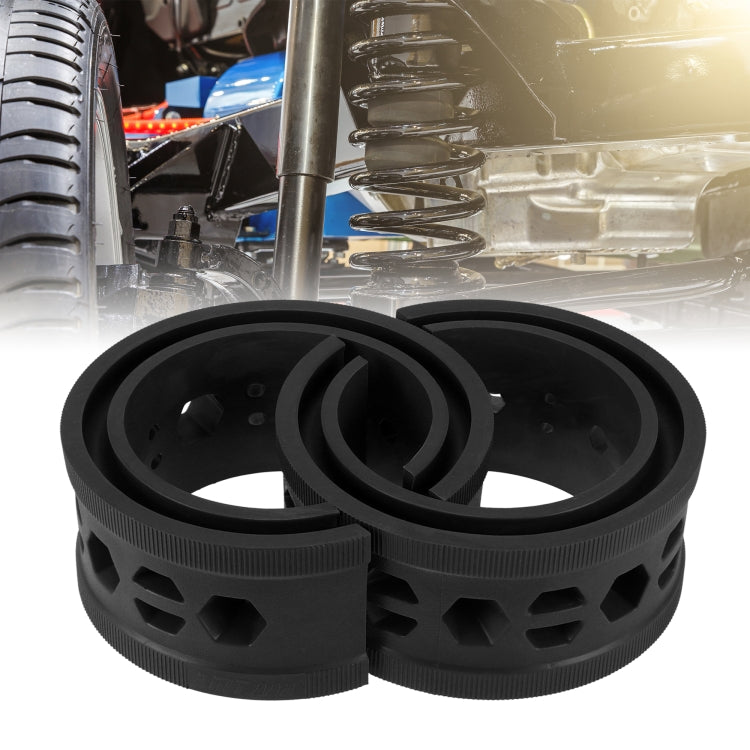 19 Holes Car Universal Buffer Rubber Spring Shock Absorber, Specification: D - Power Cushion by PMC TechLife | Online Shopping South Africa | PMC TechLife