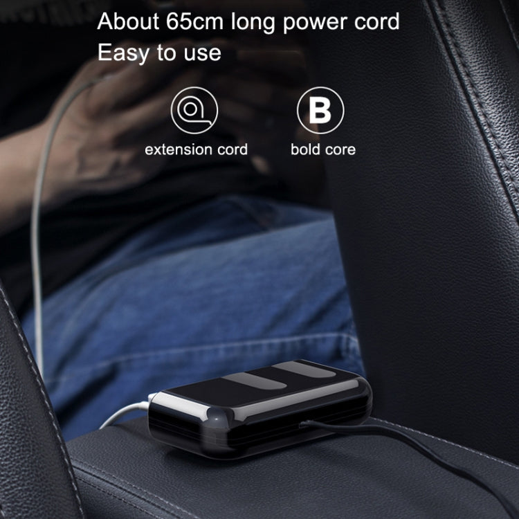 SHUNWEI Car Cigarette Lighter Charger 12/24V USB Converts Socket, Style: 2 Holes Single USB - Car Charger by SHUNWEI | Online Shopping South Africa | PMC Jewellery