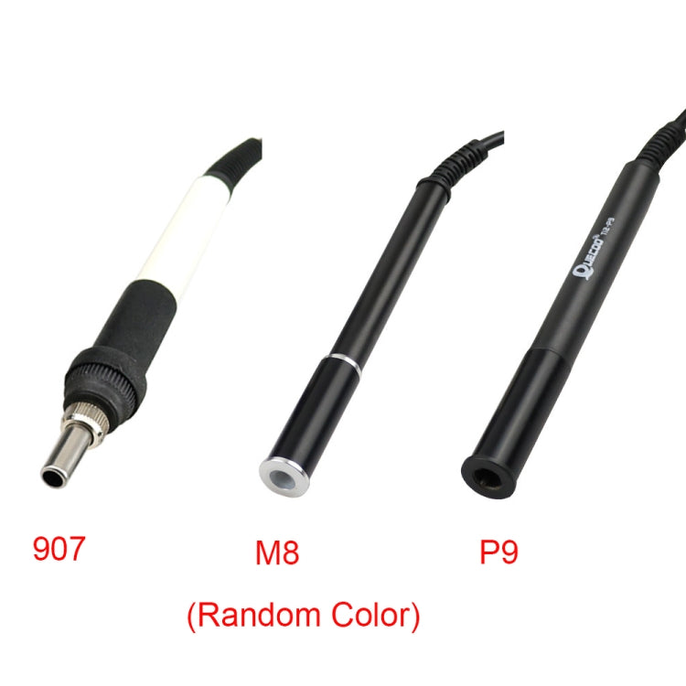 QUECOO 1.3-inch Screen Constant Temperature Soldering Iron, Set: US Plug (955+P9) - free shipping - PMC TechLife - Order now!
