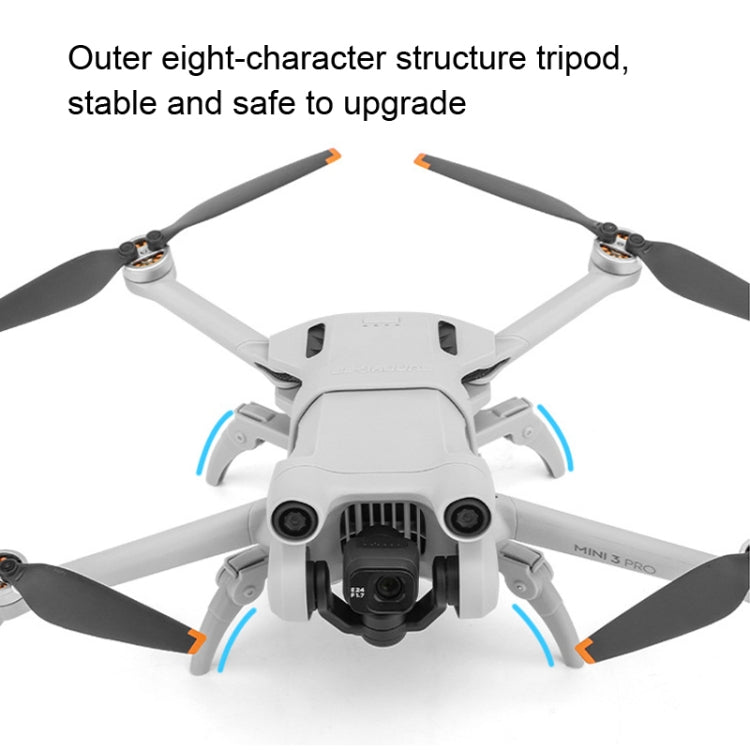 Sunnylife Foldable Spider Landing Gear for DJI Mini 3 Pro(Grey) -  by Sunnylife | Online Shopping South Africa | PMC Jewellery | Buy Now Pay Later Mobicred