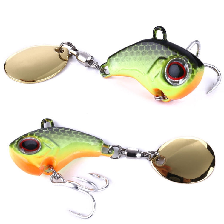 HENG JIA Distant Rotation Sequin VIB Fake Bait, Specification: 9g(6 Colors) - free shipping - PMC TechLife - Order now!