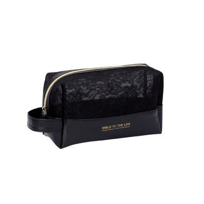 Large Capacity Cosmetic Tools Storage Bag, Spec: Octagon (Black) - Storage Boxes by PMC Jewellery | Online Shopping South Africa | PMC Jewellery