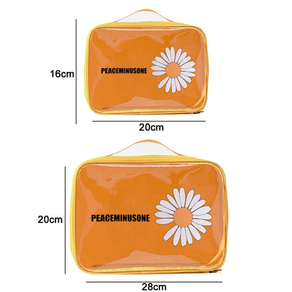 Travel Portable Transparent Large-Capacity Cosmetic Storage Bag, Specification: Large(Avocado) - Storage Boxes by PMC Jewellery | Online Shopping South Africa | PMC Jewellery