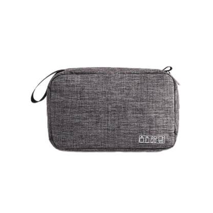 Portable Travel Waterproof Toiletries Storage Bag(Grey) - Storage Boxes by PMC Jewellery | Online Shopping South Africa | PMC Jewellery