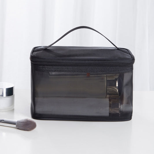 Multifunctional Portable Large Capacity Toiletry Cosmetic Bag, Color: Black Single Layer - Storage Boxes by PMC Jewellery | Online Shopping South Africa | PMC Jewellery