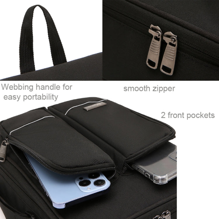 BKANO Storage Bag Shoulder Bag Messenger Bag Suitcase for DJI Mini 3 Pro(Black) - free shipping - PMC TechLife - Order now!