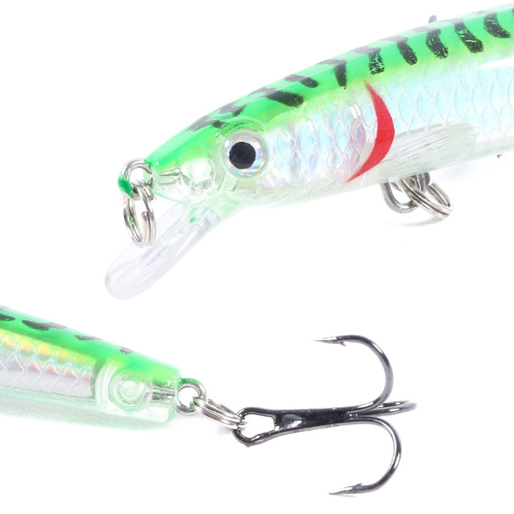 4 PCS HENGJIA MI130 13.5cm 15.5g Far Throwing Floating Water Laser Bait(2) - Fishing Lures by HENGJIA | Online Shopping South Africa | PMC Jewellery