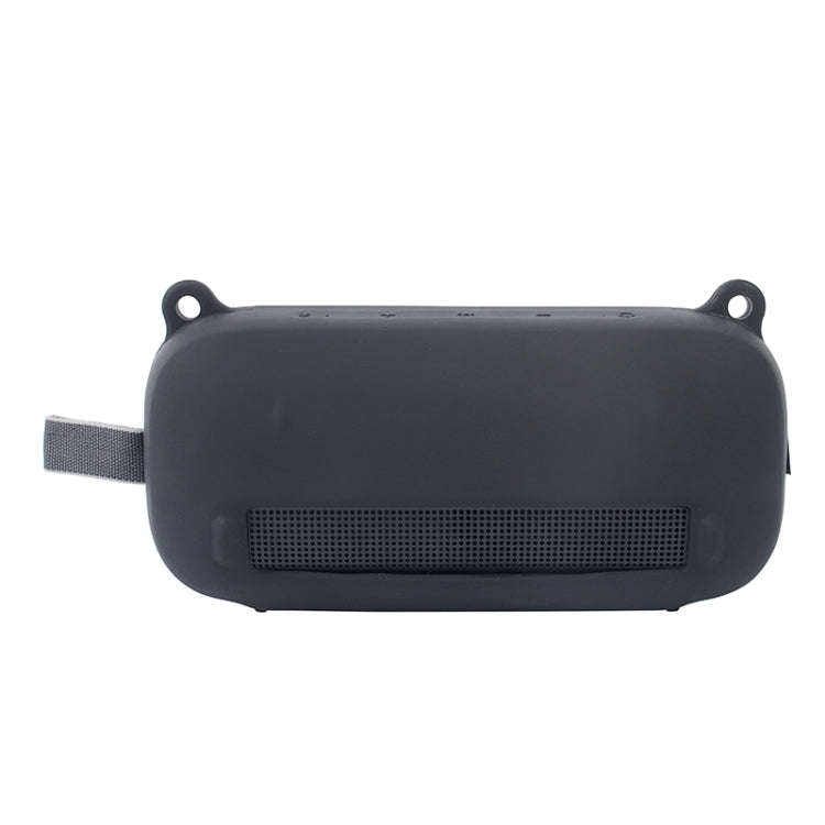 Speaker Silicone Protective Cover For Bose Soundlink Flex(Black) - Protective Case by PMC Jewellery | Online Shopping South Africa | PMC Jewellery