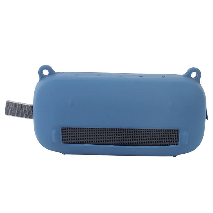 Speaker Silicone Protective Cover For Bose Soundlink Flex(Dark Blue) - Protective Case by PMC Jewellery | Online Shopping South Africa | PMC Jewellery