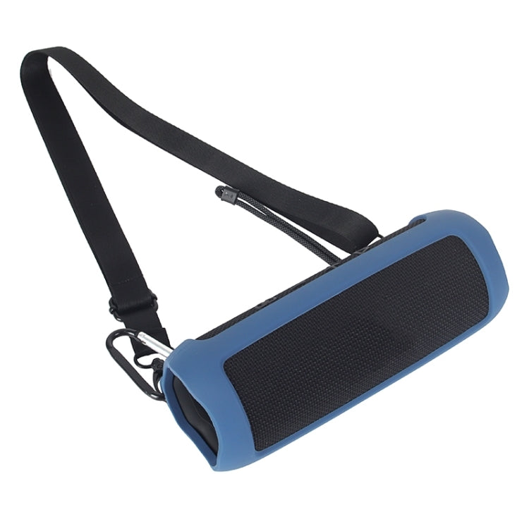 Bluetooth Speaker Silicone Protective Case For JBL Flip6(Dark Blue) - Protective Case by PMC TechLife | Online Shopping South Africa | PMC TechLife