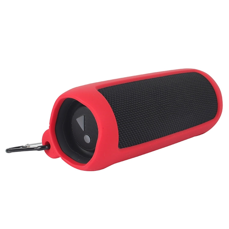 Bluetooth Speaker Silicone Protective Case For JBL Flip6(Red) - Protective Case by PMC Jewellery | Online Shopping South Africa | PMC Jewellery