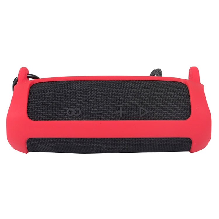 Bluetooth Speaker Silicone Protective Case For JBL Flip6(Black) - Protective Case by PMC Jewellery | Online Shopping South Africa | PMC Jewellery