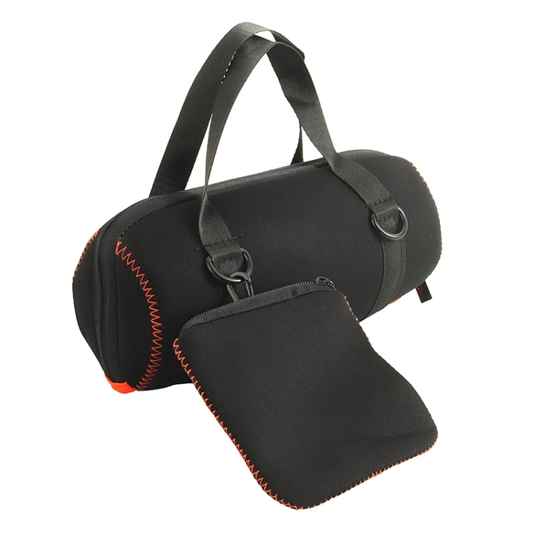 Bluetooth Speaker Storage Bag For JBL Charge3(Black) - Protective Case by PMC TechLife | Online Shopping South Africa | PMC TechLife