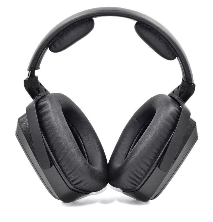 2 PCS Earpad for Sennheiser HDR RS165 RS175 RS185 RS195,Style: Protein Leather Earmuff - Earmuff & Pad by PMC TechLife | Online Shopping South Africa | PMC TechLife