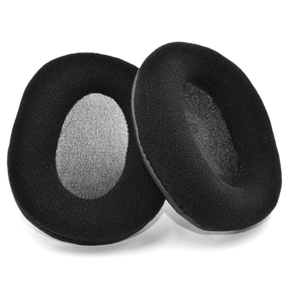 1 Pair Memory Foam Earpads for Logitech Logitech G Pro/G Pro X(Black Velvet Cloth) - Earmuff & Pad by PMC Jewellery | Online Shopping South Africa | PMC Jewellery