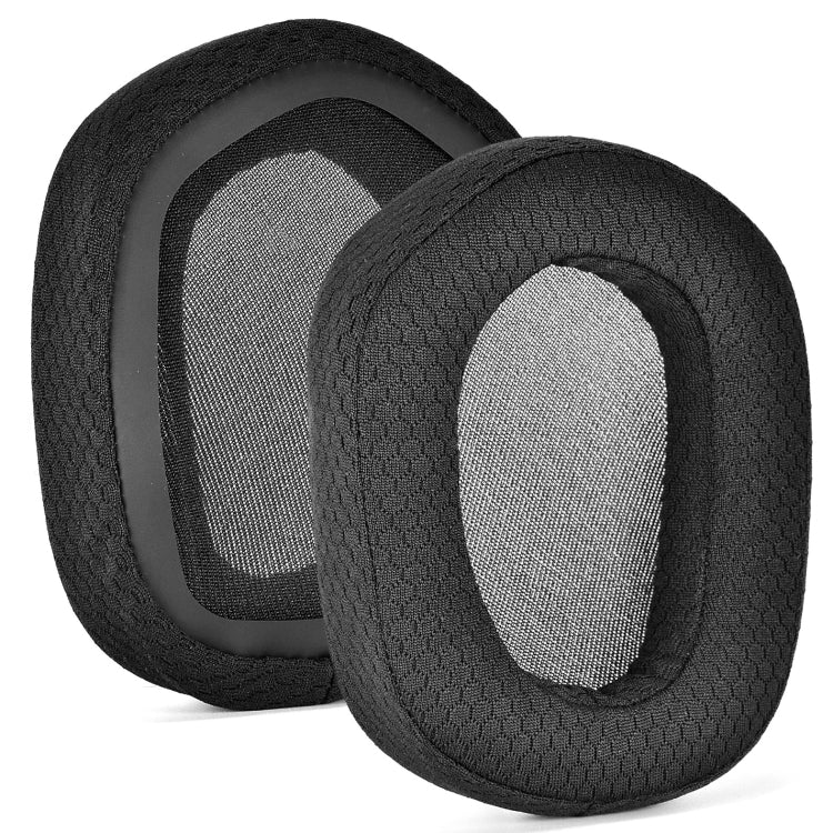 1 Pair Earmuffs Headphone Cover For Logitech G335(Black) - Earmuff & Pad by PMC TechLife | Online Shopping South Africa | PMC TechLife