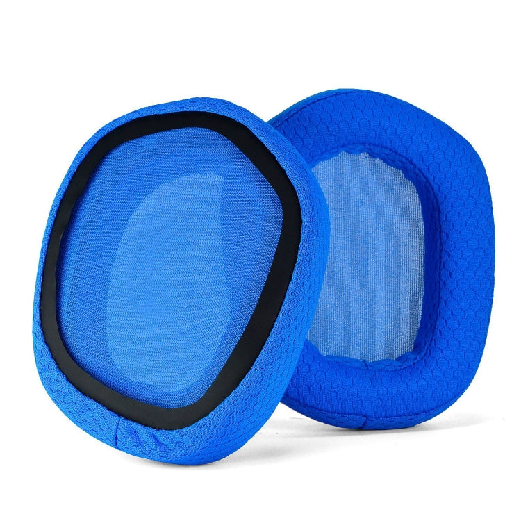 1 Pair Earmuffs Headphone Cover For Logitech G335(Blue) - Earmuff & Pad by PMC TechLife | Online Shopping South Africa | PMC TechLife