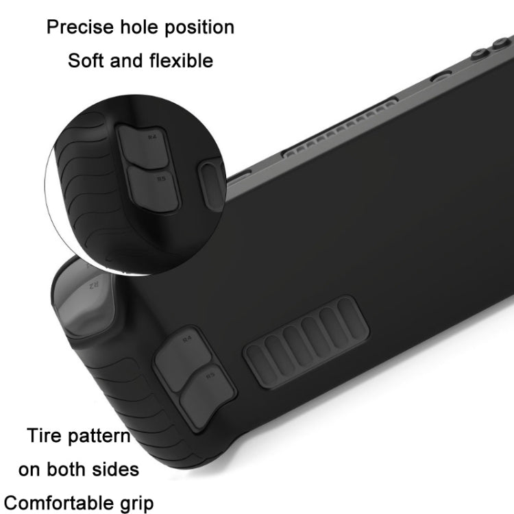 All-Inclusive Silicone Cover With Button Cap For Steam Deck(Red) - free shipping - PMC TechLife - Order now!