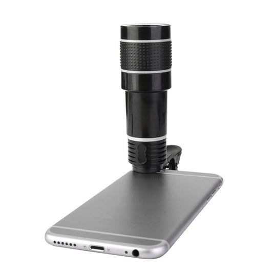 Zoom and Focus Phone Telephoto Lens, Spec: 20X - Telescope & Microscope by PMC Jewellery | Online Shopping South Africa | PMC Jewellery