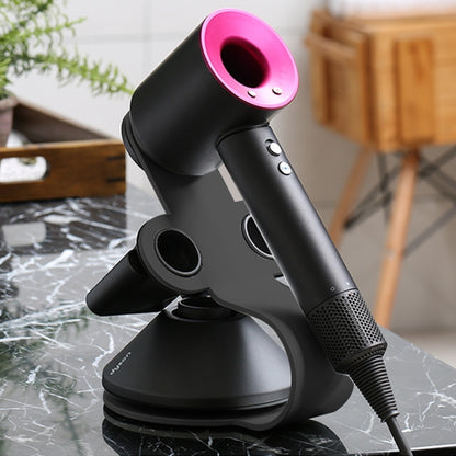 Punch Free Standing Hair Dryer Stand For Dyson 002 Black - Hair Dryers & Accessories by PMC Jewellery | Online Shopping South Africa | PMC Jewellery