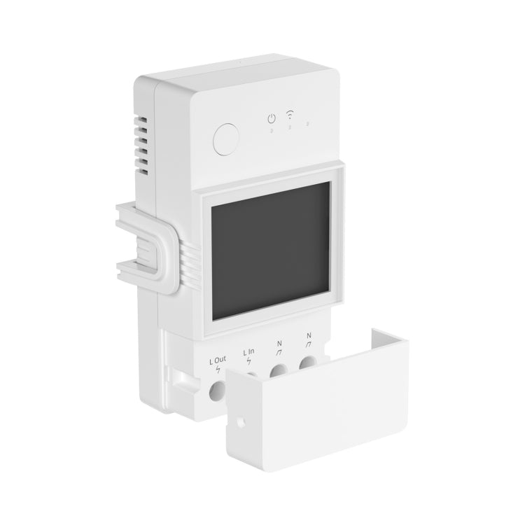 Sonoff POW Elite Intelligent Electricity Statistics Current Power Metering Switch 20A - free shipping - PMC TechLife - Order now!