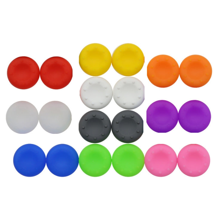 20 PCS Gamepad Silicone Rocker Cap For PS5/PS4/PS3/ONE//360/PRO/series X/S(Transparent) - Cases by PMC TechLife | Online Shopping South Africa | PMC TechLife | Buy Now Pay Later Mobicred