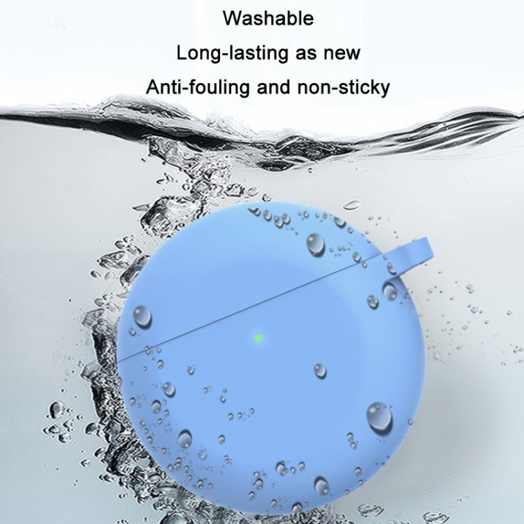 Silicone Bluetooth Earphone Cover For Huawei FreeBuds 4E(Noon Blue) - free shipping - PMC TechLife - Order now!