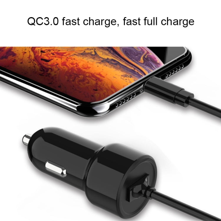IBD321-Q3 Universal Fireproof Mobile Phone Car Charger, Model: PD 20W - free shipping - PMC TechLife - Order now!